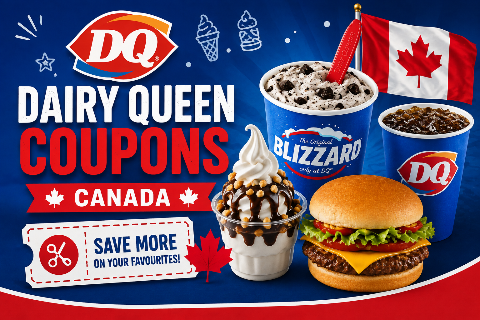 Dairy Queen Coupons Canada