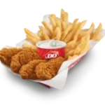 FlameThrower Chicken Strip Basket