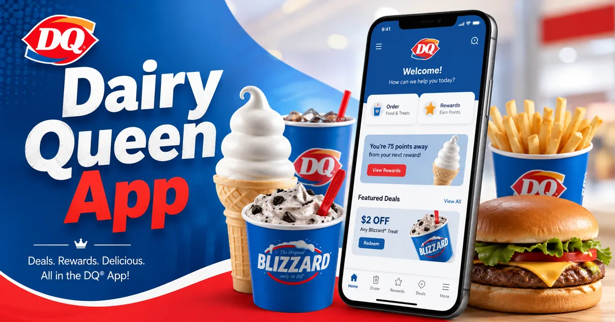 dairy queen app