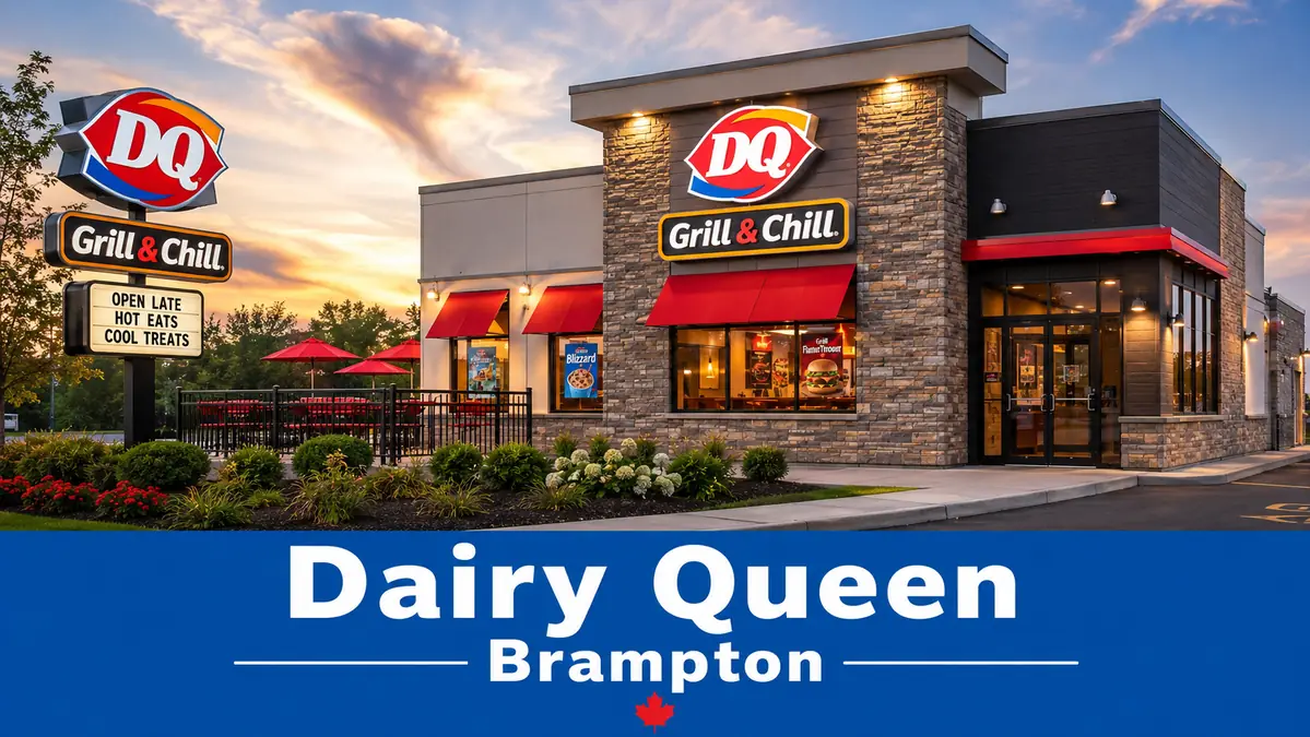 dairy queen brampton
