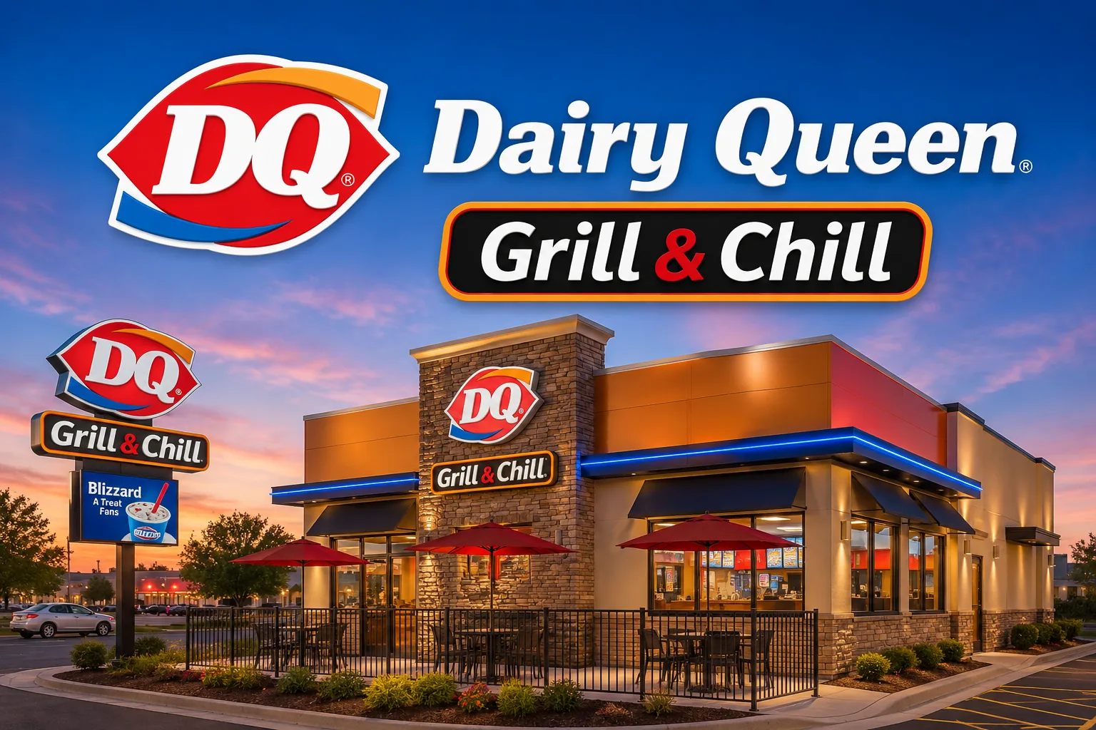 dairy queen grill chill