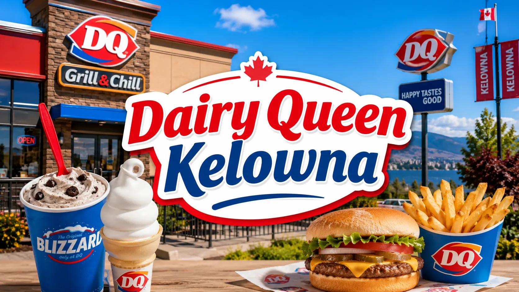 dairy queen kelowna