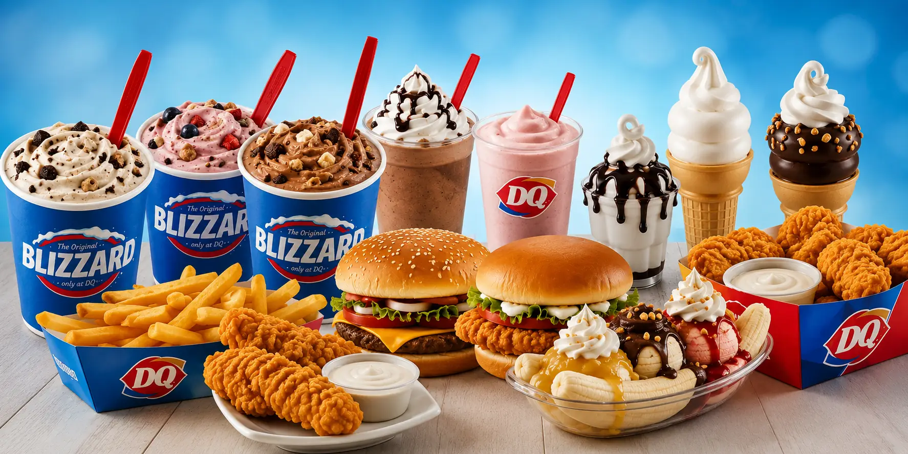 Dairy Queen menu with prices Canada 2026