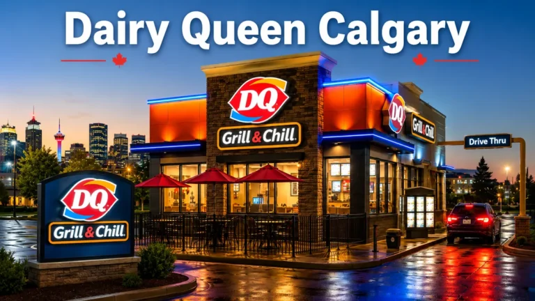 dairy queen calgary