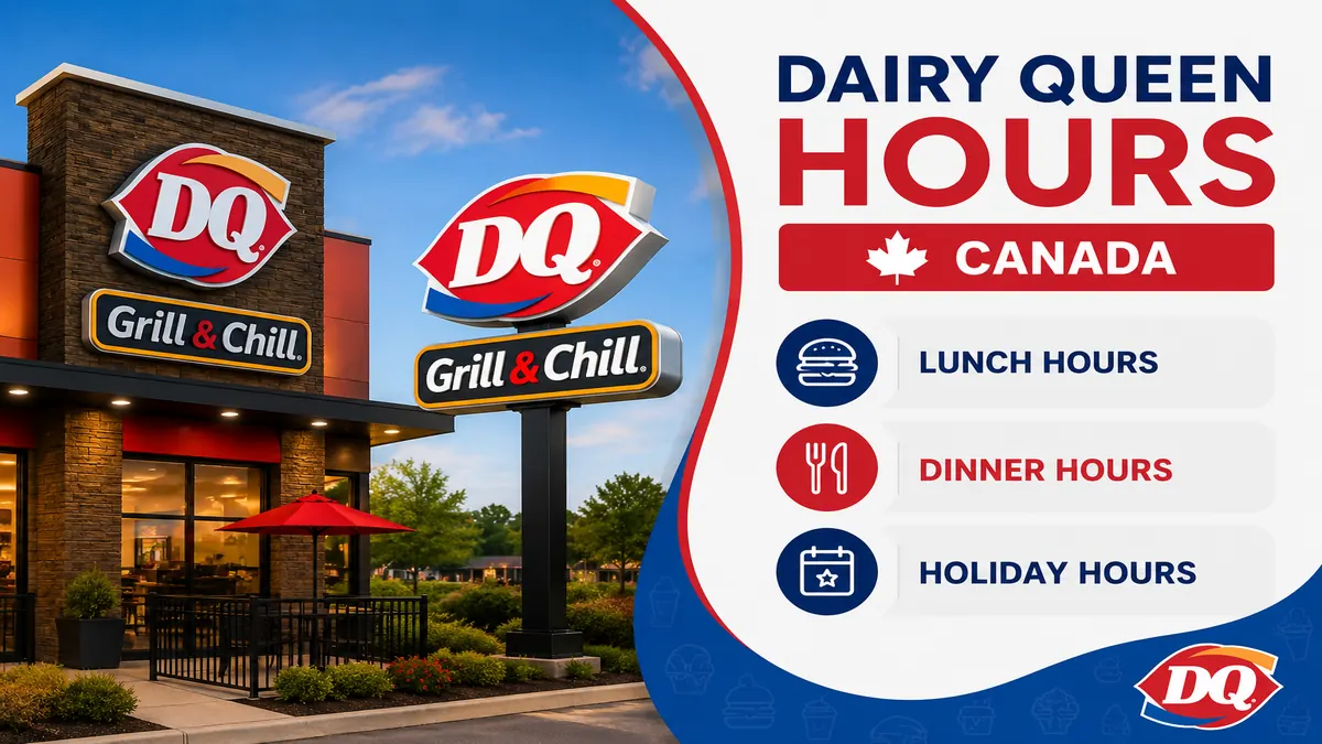 dairy queen hours canada
