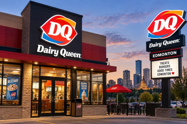dairy queen edmonton