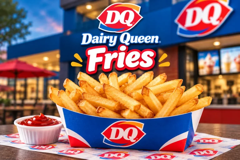 Dairy Queen Fries
