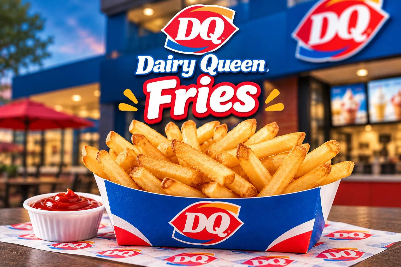 Dairy Queen Fries