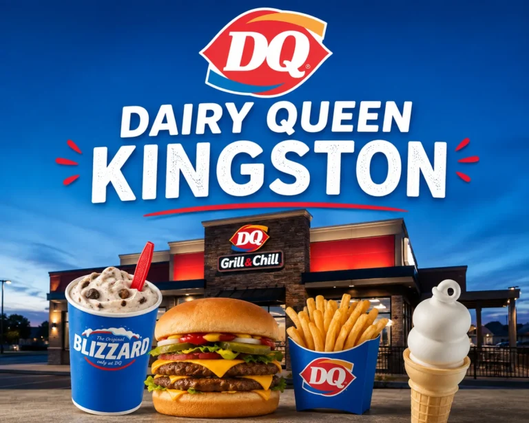 dairy queen kingston