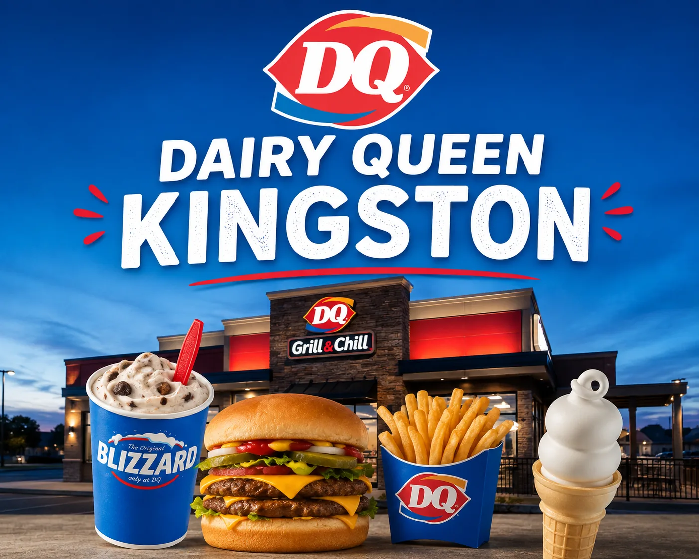 dairy queen kingston