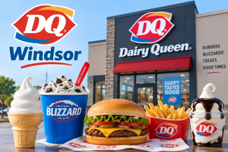Dairy Queen Windsor