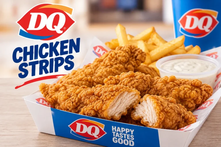 Dairy Queen Chicken Strips