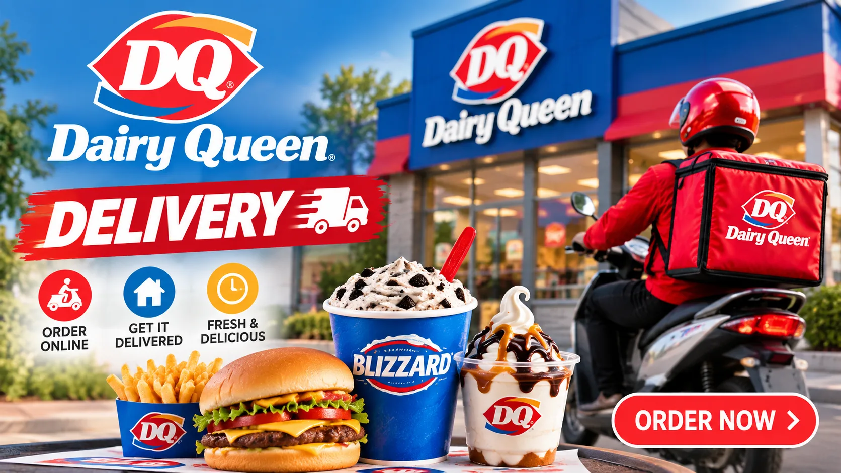 Dairy Queen Delivery