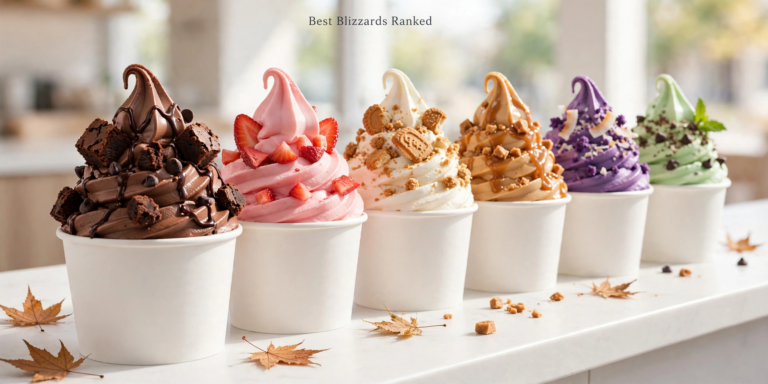 Dairy Queen Canada Blizzards ranked for 2026, from OREO and SKOR to Royal Reese Brownie