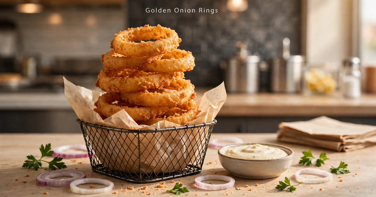 Dairy Queen onion rings basket