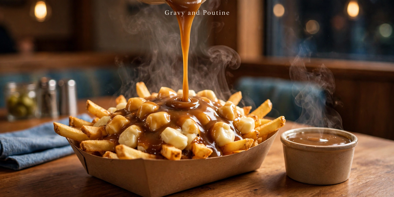 Dairy Queen brown gravy dip