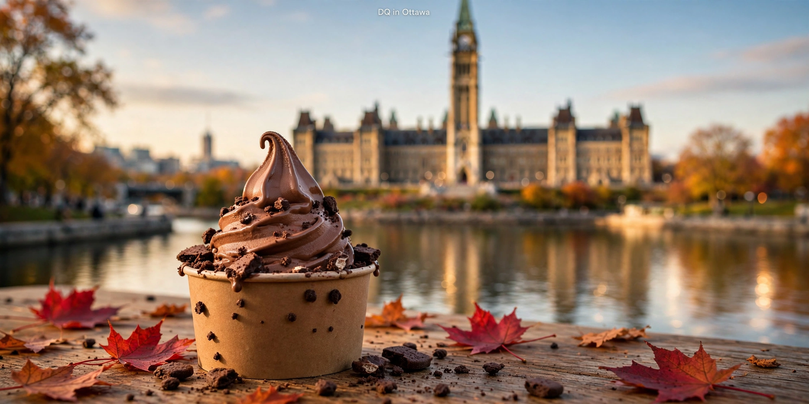 Dairy Queen restaurant in Ottawa