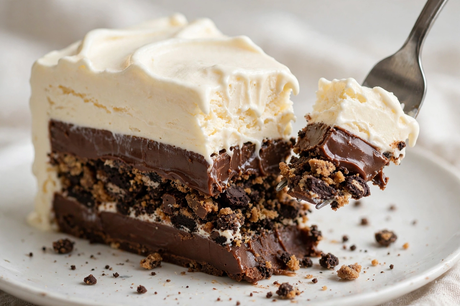 DQ Blizzard cake slices