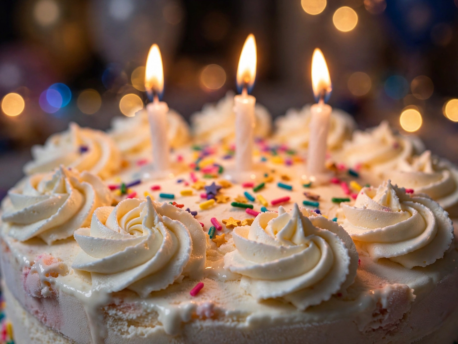 Ordering a DQ birthday cake in store