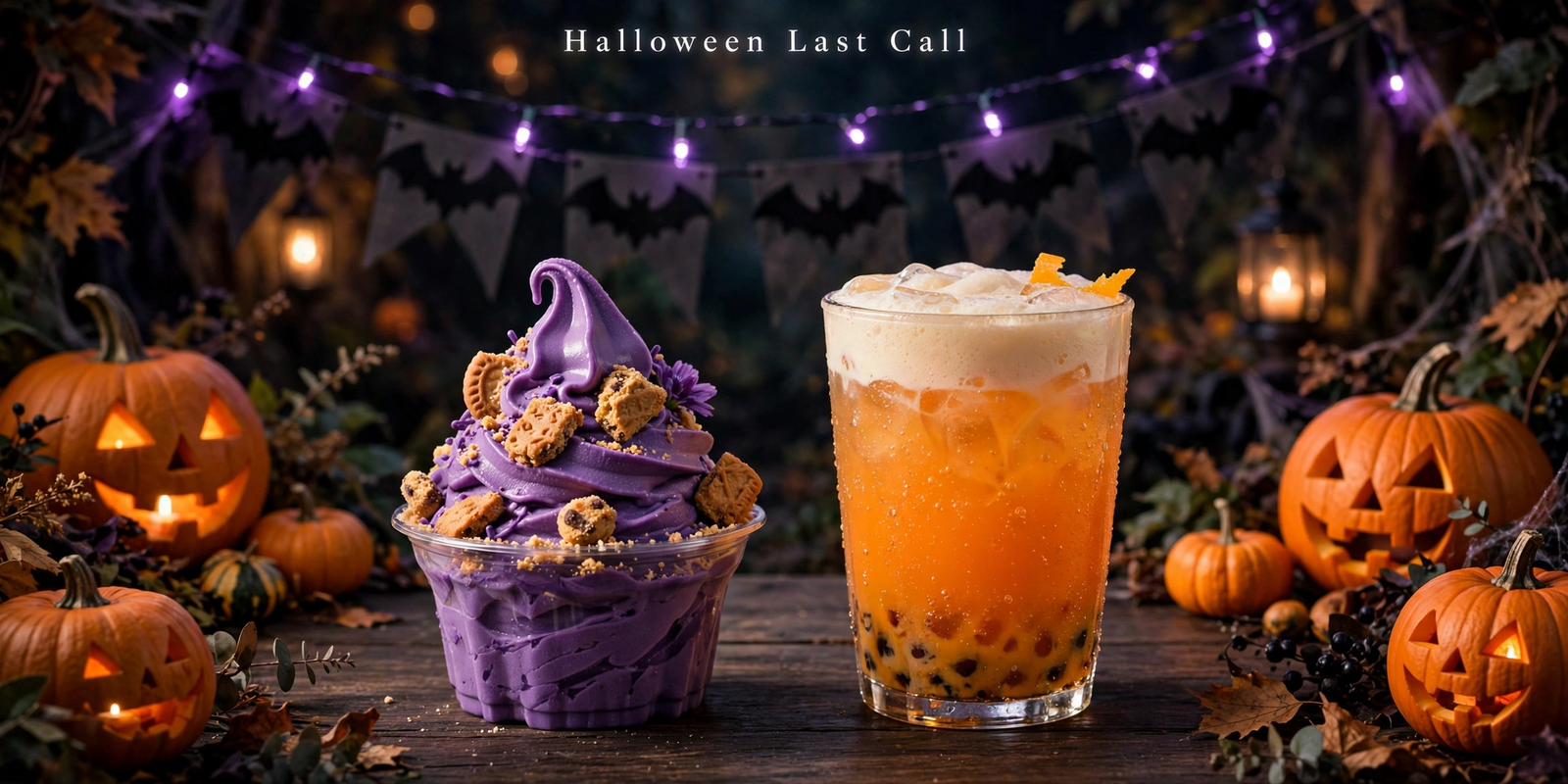 DQ Spellbound Halloween menu items